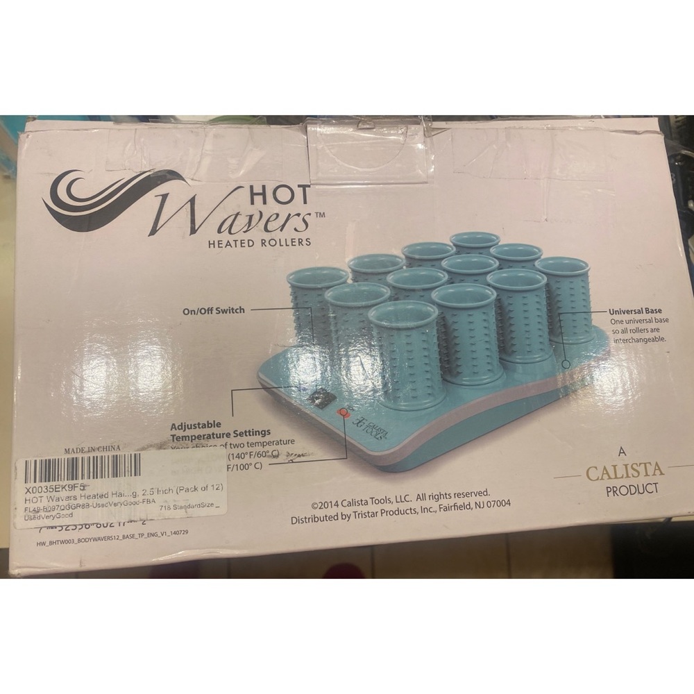 HOT WAVERS HEATED ROLLERS